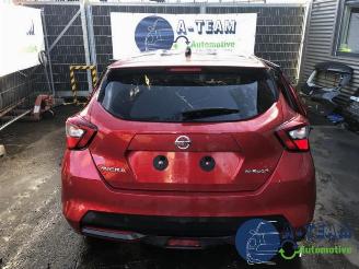damaged passenger cars Nissan Micra Micra (K14), Hatchback, 2016 / 2024 1.0 IG-T 100 2020/10