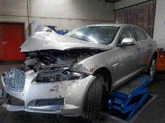 rozbiórka samochody osobowe Jaguar XF XF (CC9) Sedan 2.2 D 16V (224DT) [120kW]  (04-2011/04-2015) 2011/0