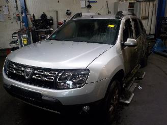 Salvage car Dacia Duster Duster (HS) SUV 1.2 TCE 16V (H5F-408) [92kW]  (10-2013/01-2018) 2014