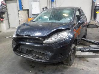 Voiture accidenté Ford Fiesta Fiesta 6 (JA8) Hatchback 1.25 16V (STJB(Euro 5)) [44kW]  (06-2008/06-2=
017) 2011/4