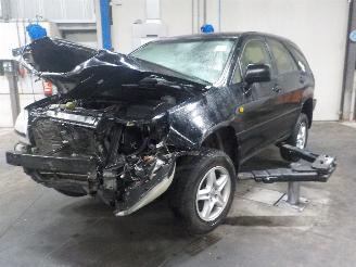 uszkodzony samochody osobowe Lexus RX RX SUV 300 V6 24V VVT-i (1MZ-FE) [164kW]  (10-2000/05-2003) 2001/2