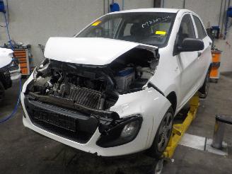 uszkodzony samochody osobowe Kia Picanto Picanto (TA) Hatchback 1.0 12V (G3LA) [51kW]  (05-2011/06-2017) 2014/1