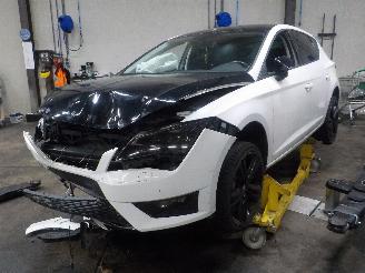 damaged commercial vehicles Seat Leon Leon ST (5FF) Combi 5-drs 1.4 TSI ACT 16V (CZEA) [110kW]  (05-2014/08-=
2020) 2016/10