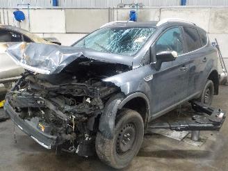 damaged commercial vehicles Ford Kuga Kuga I SUV 2.0 TDCi 16V (G6DG) [100kW]  (03-2008/11-2012) 2009/2