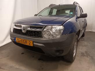 damaged commercial vehicles Dacia Duster Duster (HS) SUV 1.6 16V (K4M-690(K4M-F6)) [77kW]  (04-2010/01-2018) 2012/1