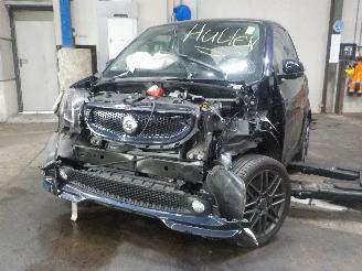 Coche accidentado Smart Fortwo Fortwo Coupé (453.3) Hatchback 3-drs 0.9 TCE 12V (M281.910) [66kW]  =
(09-2014/...) 2017/10