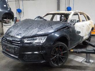uszkodzony samochody ciężarowe Audi A4 A4 Avant (B9) Combi 3.0 TDI V6 24V (CSWB) [160kW]  (10-2015/08-2018) 2017/9