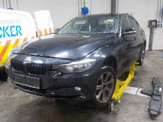 Damaged car BMW 3-serie 3 serie (F30) Sedan 316d 2.0 16V (N47-D20C) [85kW]  (03-2012/10-2018) 2012/10