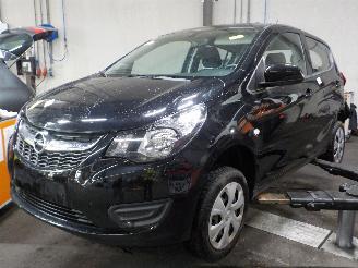 Voiture accidenté Opel Karl Karl Hatchback 5-drs 1.0 12V (B10XE(Euro 6)) [55kW]  (01-2015/03-2019)= 2017/6