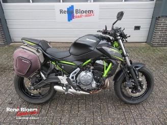 uszkodzony motocykle Kawasaki Z 650  2018/10