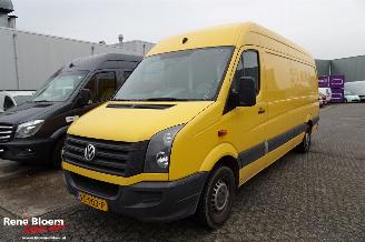 damaged commercial vehicles Volkswagen Crafter 46 2.0 TDI L3H2 Airco 136pk 2016/1