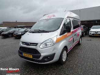 damaged machines Ford Transit 2.2 TDCI L2H2 Trend 9persoons 125pk 2014/6