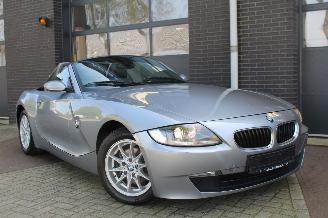 rozbiórka samochody osobowe BMW Z4 2.0i Executive VOLLEDIGE HISTORIE! 6-Bak! 2007/5