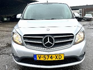 Mercedes Citan 108 CDI 75pk euro.6 BlueEFFICIENCY - 94dkm - nap - airco - pdc - schuif + klapdeuren - metallic lak picture 3
