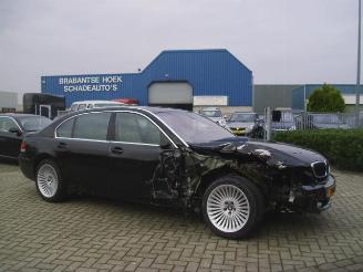 demontáž osobní automobily BMW 7-serie 750 il limousine 2005/7