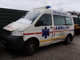demontáž osobní automobily Volkswagen Transporter t 5  1.9 tdi ambulance 2006/3