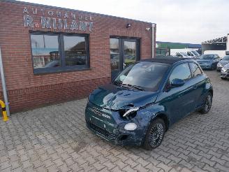 Auto incidentate Fiat 500E CABRIO ICON 2022/7