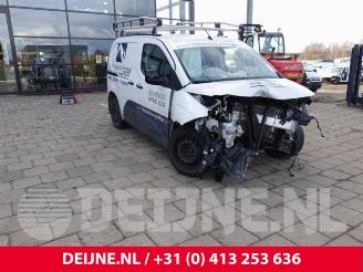 Coche accidentado Toyota ProAce ProAce City, Van, 2019 1.5 D-4D 100 2022/9