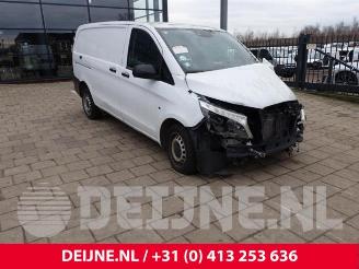 Schade bestelwagen Mercedes Vito Vito (447.6), Van, 2014 1.7 110 CDI 16V 2021/12