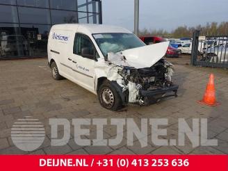 damaged passenger cars Volkswagen Caddy Caddy IV, Van, 2015 1.4 TSI 16V 2018/8