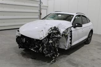 damaged machines Audi Q5  2021/8