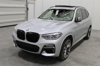 damaged passenger cars BMW X3  2018/3