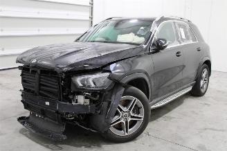 damaged commercial vehicles Mercedes GLE 350 2022/2