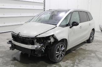 uszkodzony samochody ciężarowe Citroën C4-picasso C4 SpaceTourer 2021/9