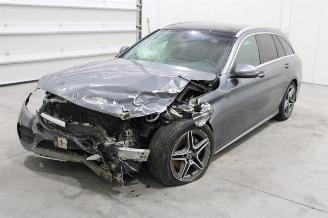 skadebil auto Mercedes C-klasse C 200 2020/7