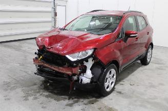 damaged passenger cars Ford EcoSport  2019/2