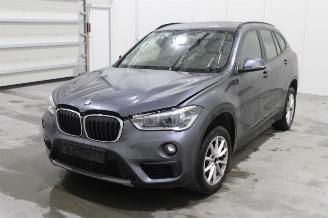 damaged commercial vehicles BMW X1  2019/7