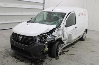 Damaged car Dacia Dokker  2019/11