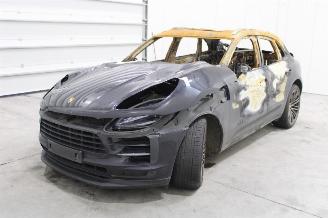 Voiture accidenté Porsche Macan  2019/7