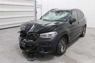 Salvage car BMW X3  2020/10
