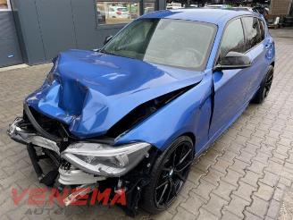 damaged passenger cars BMW 1-serie 1 serie (F20), Hatchback 5-drs, 2011 / 2019 116d 2.0 16V 2014/10
