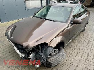 Auto incidentate Mercedes C-klasse C (W204), Sedan, 2007 / 2014 1.8 C-200 CGI 16V 2013/2