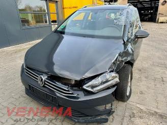 Voiture accidenté Volkswagen Golf Sportsvan Golf Sportsvan (AUVS), MPV, 2014 / 2021 1.2 TSI 16V BlueMOTION 2016