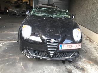 Coche accidentado Alfa Romeo MiTo 1248CC - 66KM - DIESEL - EURO4 2009/9