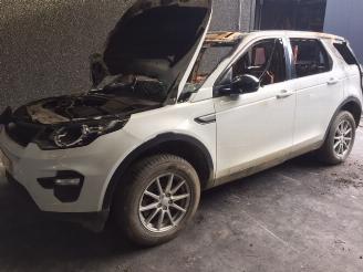 Damaged car Land Rover Discovery Sport 2000CC - 110KW - DIESEL 2016/1