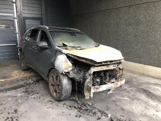 damaged passenger cars Kia Sportage DIESEL - 100KW - 1600CC 2019/11