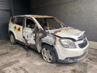 damaged passenger cars Chevrolet Orlando DIESEL - 2000CC - 120KW - EURO5B 2014/6