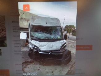 uszkodzony samochody osobowe Citroën Jumper DIESEL - 2200C - 96KW - EURO5B 2015/10