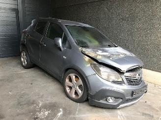 dommages fourgonnettes/vécules utilitaires Opel Mokka SUV 2014 1.7 CDTI 16V 4x2 SUV  Diesel 1.686cc 96kW (131pk) FWD 2014/9