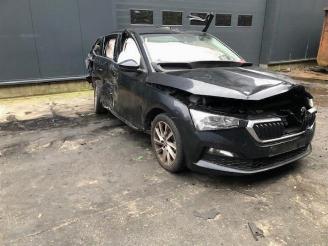 Damaged car Skoda Scala  2021/7