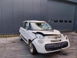 Unfall Kfz Van Fiat 500L  2015/8