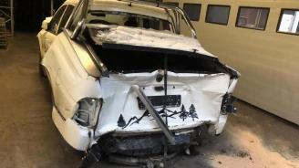 Auto incidentate Ssang yong Actyon  2018/7