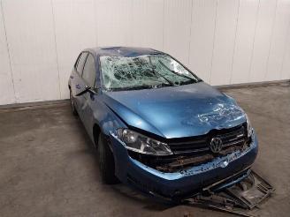 danneggiata veicoli commerciali Volkswagen Golf Golf VII (AUA), Hatchback, 2012 / 2021 1.6 TDI 16V 2014/3