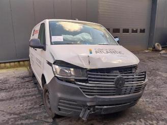 škoda dodávky Volkswagen Transporter Transporter T6, Van, 2015 2.0 TDI 150 2022/2