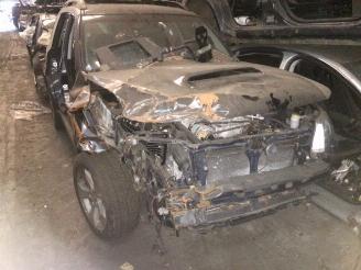Damaged car Subaru Forester 2000cc diesel 2012/1