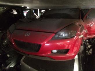 damaged passenger cars Mazda RX-8  2006/1